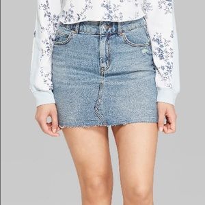 Denim Skirt
